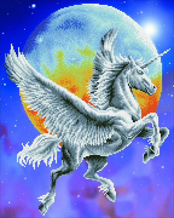dotz Diamond Dotz Moonlight Flight - 15.9" x 20.1"