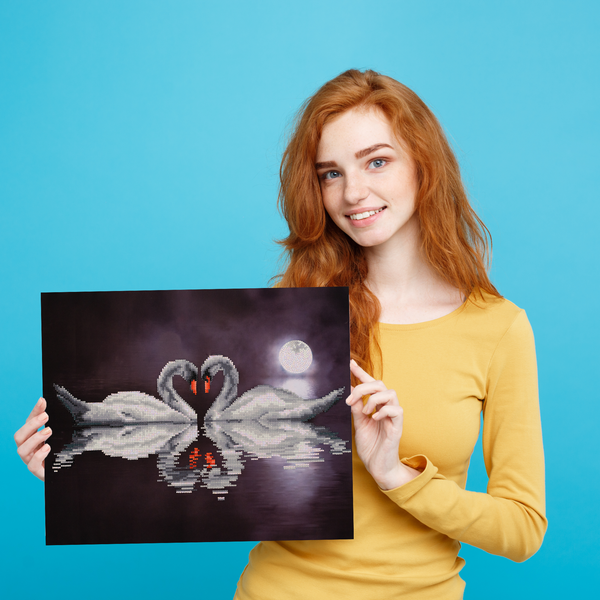 Dotz Diamond Dotz Moonlight Majesty - 20.1" X 16.1"