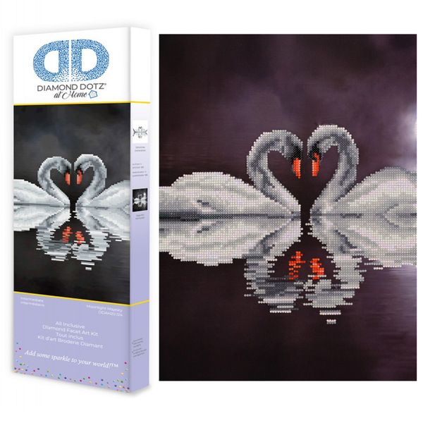 Dotz Diamond Dotz Moonlight Majesty - 20.1" X 16.1"