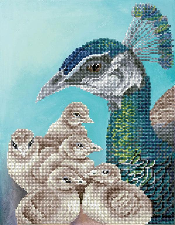 dotz Diamond Dotz Mother on Guard - 13.8" x 17.7"