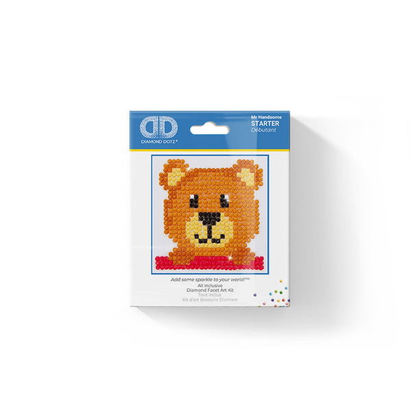 dotz Diamond Dotz Mr. Handsome - 3.0" x 3.0"