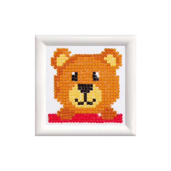 dotz Diamond Dotz Mr. Handsome with Frame - 3.0" x 3.0"