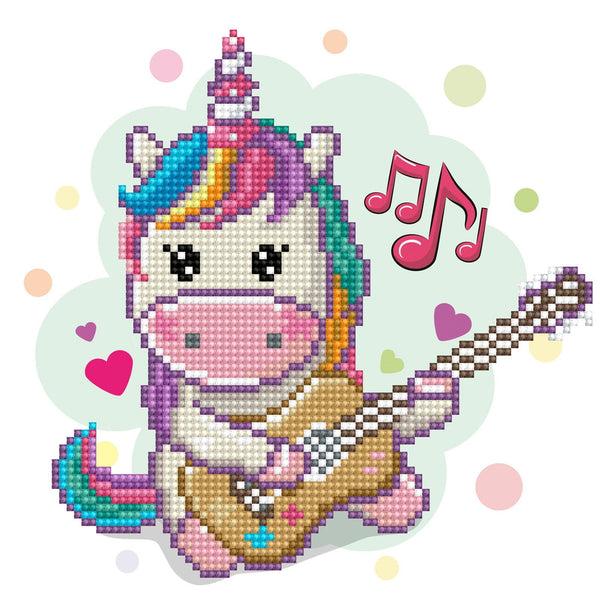 dotz Diamond Dotz Music Fills My Heart - 9.1" x 9.1"