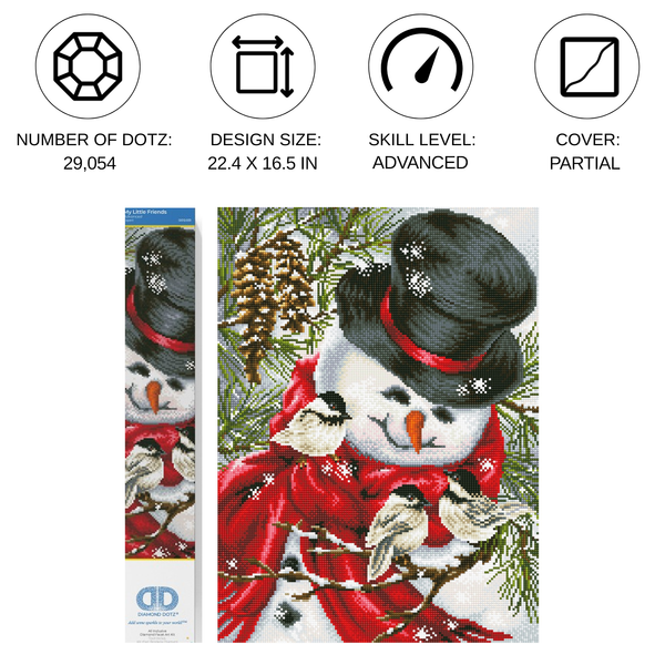 Dotz Diamond Dotz My Little Friends - 16.5" X 22.4"