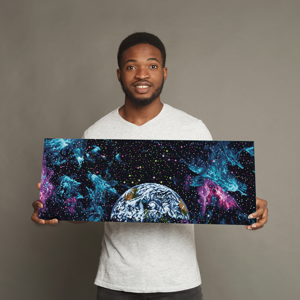 Dotz Diamond Dotz Mysterious Universe - 32.3" X 12.6"