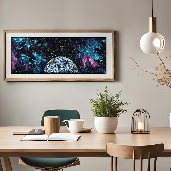 Dotz Diamond Dotz Mysterious Universe - 32.3" X 12.6"