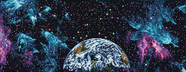 dotz Diamond Dotz Mysterious Universe - 32.3" x 12.6"