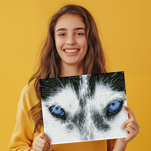 Dotz Diamond Dotz Mystic Husky - 10.2" X 8.0"