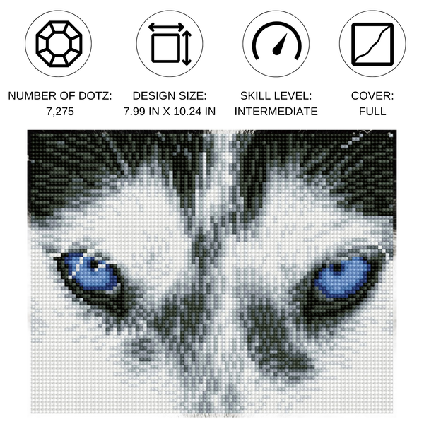 Dotz Diamond Dotz Mystic Husky - 10.2" X 8.0"