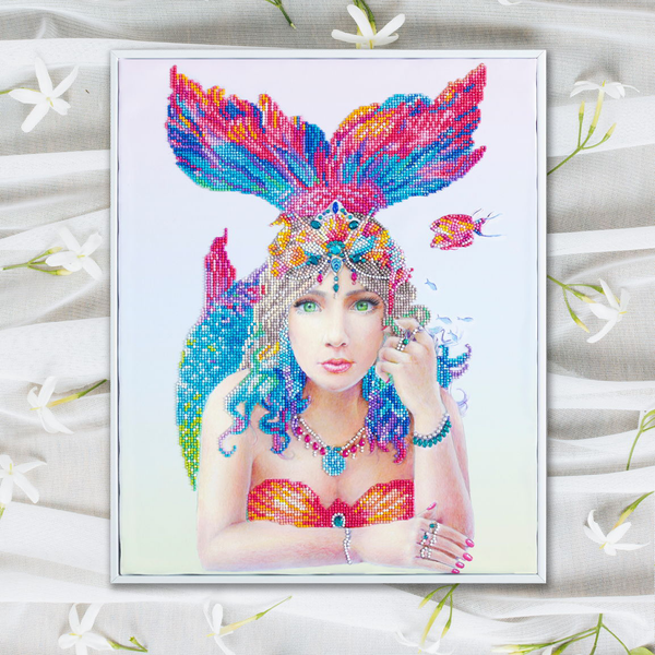 Dotz Diamond Dotz Mystic Mermaid - 16.1" X 20.1"