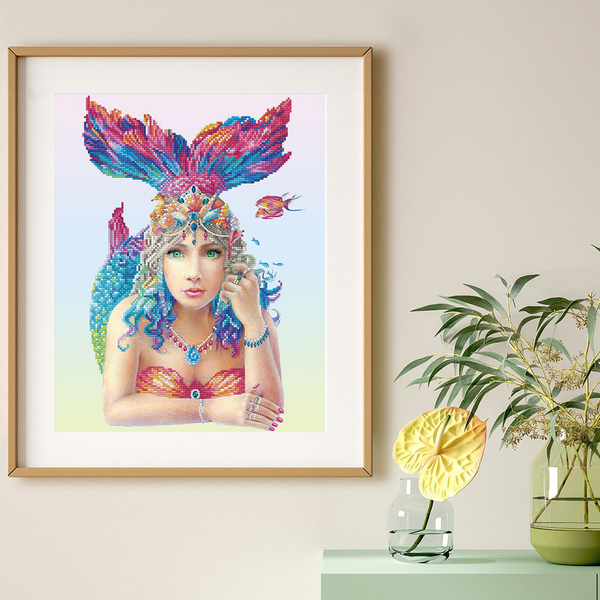 Dotz Diamond Dotz Mystic Mermaid - 16.1" X 20.1"