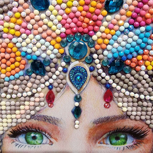 Dotz Diamond Dotz Mystic Mermaid - 16.1" X 20.1"