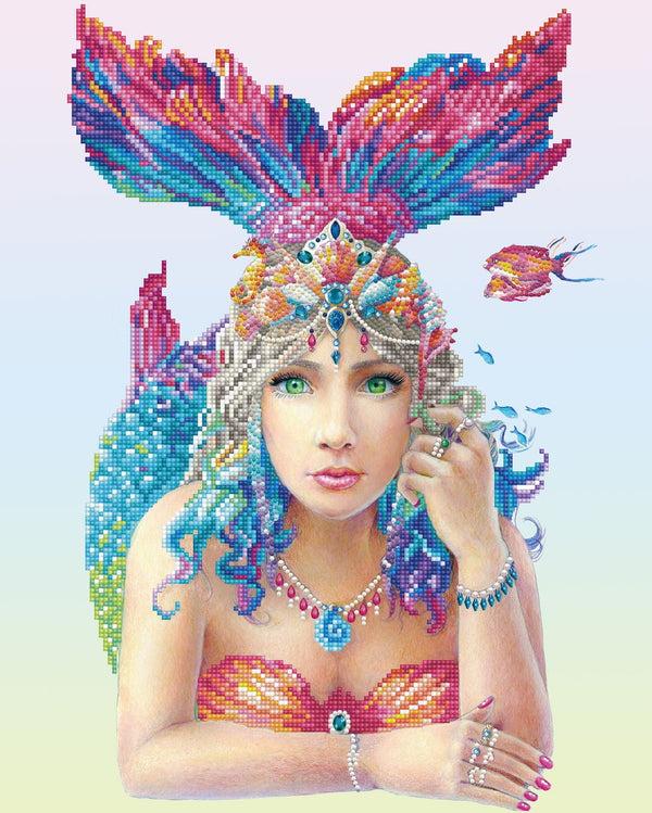 dotz Diamond Dotz Mystic Mermaid - 16.1" x 20.1"