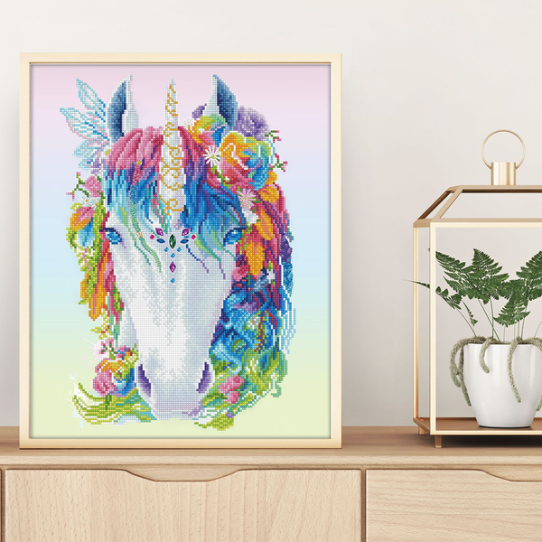 Dotz Diamond Dotz Mystic Unicorn - 16.1" X 20.1"