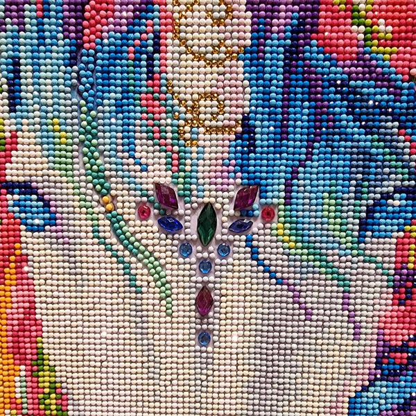 Dotz Diamond Dotz Mystic Unicorn - 16.1" X 20.1"