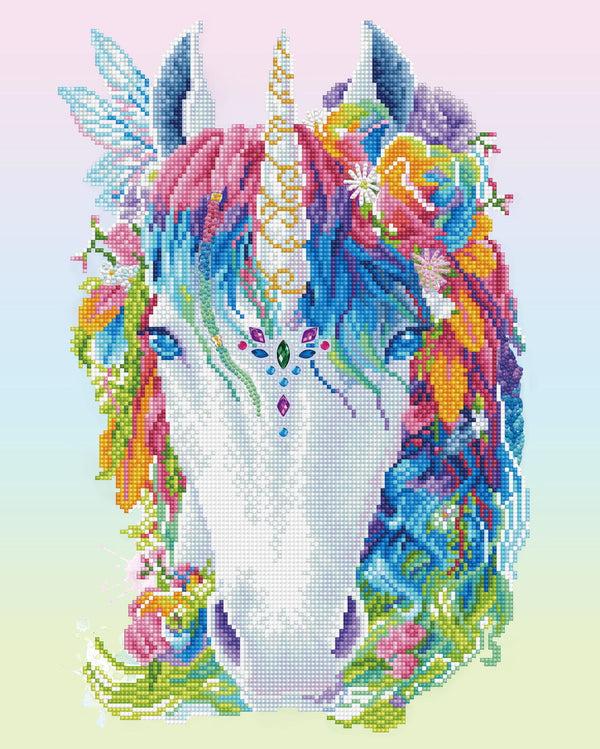 dotz Diamond Dotz Mystic Unicorn - 16.1" x 20.1"
