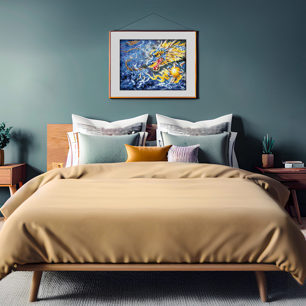 Dotz Diamond Dotz Mythical Dragon - 26.8" X 18.5"