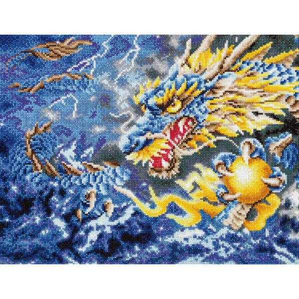 dotz Diamond Dotz Mythical Dragon - 26.8" x 18.5"