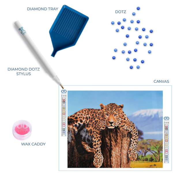 Dotz Diamond Dotz Nap Time - 20.1" X 16.1"