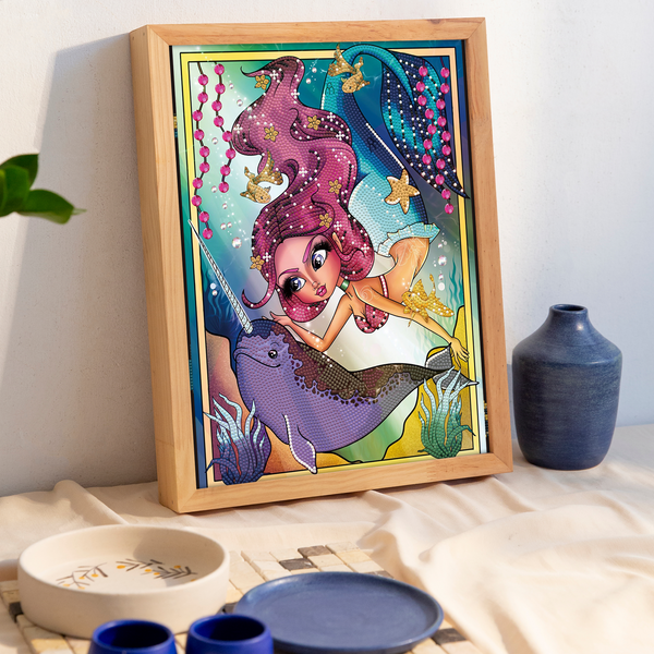 Dotz Diamond Dotz Narwhal - 11.8" X 15.8"