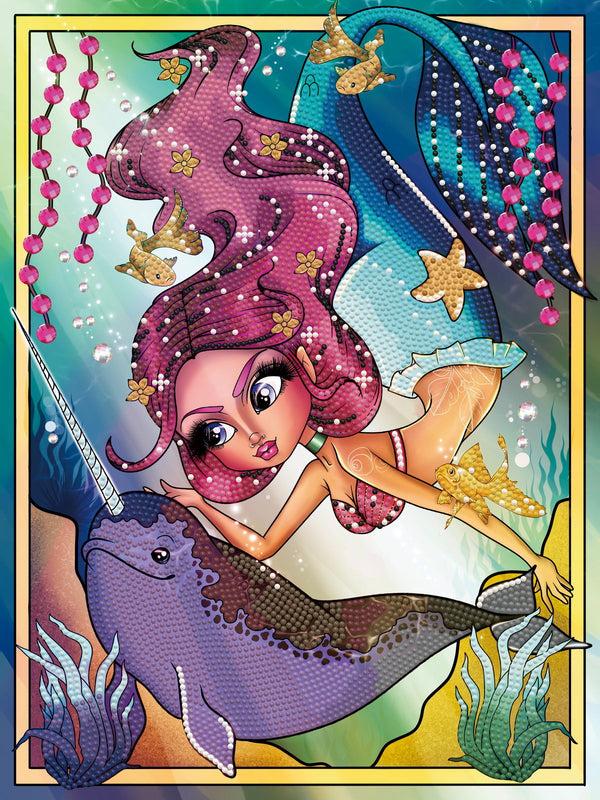 dotz Diamond Dotz Narwhal - 11.8" x 15.8"