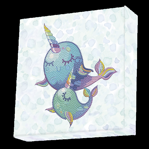dotz Diamond Dotz Narwhal Dreams - 8.7" x 8.7"