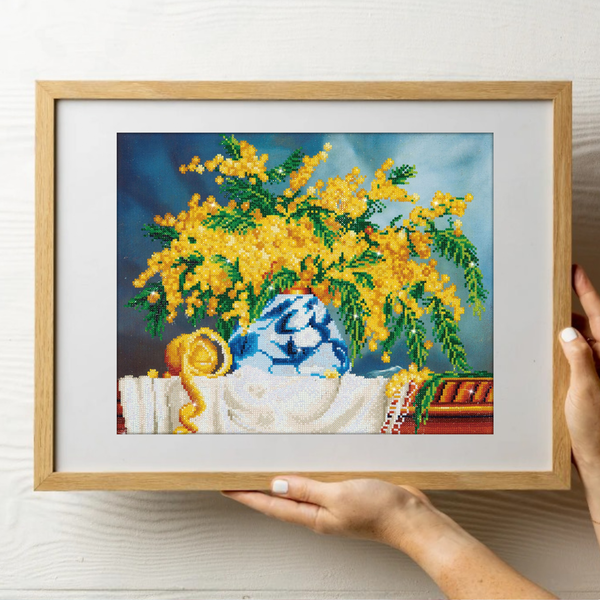 Dotz Diamond Dotz Native Wattle - 20.0" X 16.0"