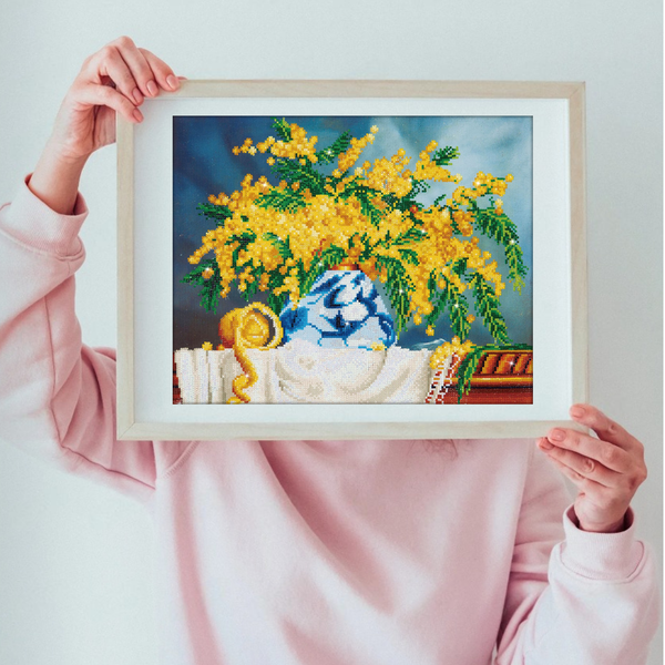 Dotz Diamond Dotz Native Wattle - 20.0" X 16.0"