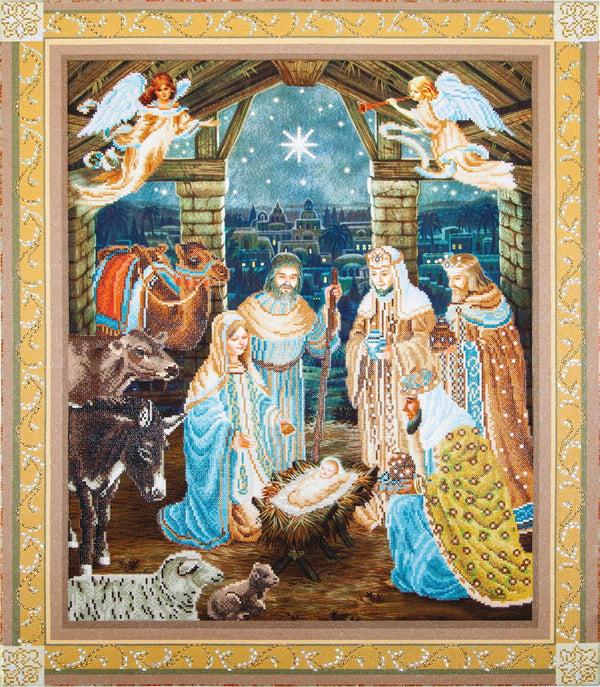 dotz Diamond Dotz Nativity Scene - 33.5" x 39.4"