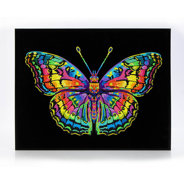 dotz Diamond Dotz Neon Flock Butterfly - 18.0" x 14.0"