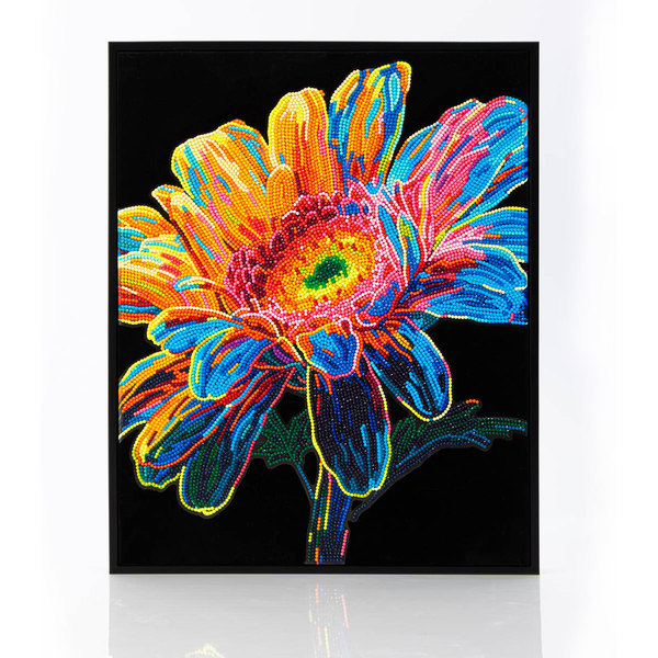 dotz Diamond Dotz Neon Flock Gerbera - 14.0" x 18.0"