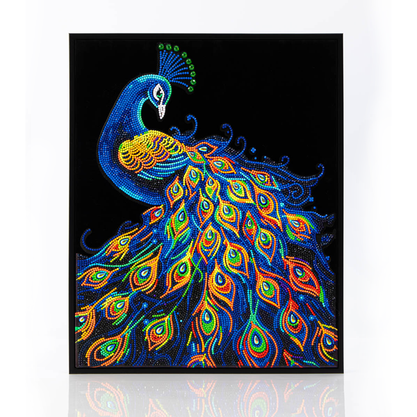 dotz Diamond Dotz Neon Flock Peacock - 14.0" x 18.0"