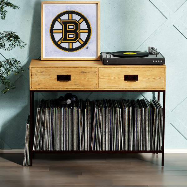 Dotz Diamond Dotz NHL Boston Bruins - 12.6" X 12.6"