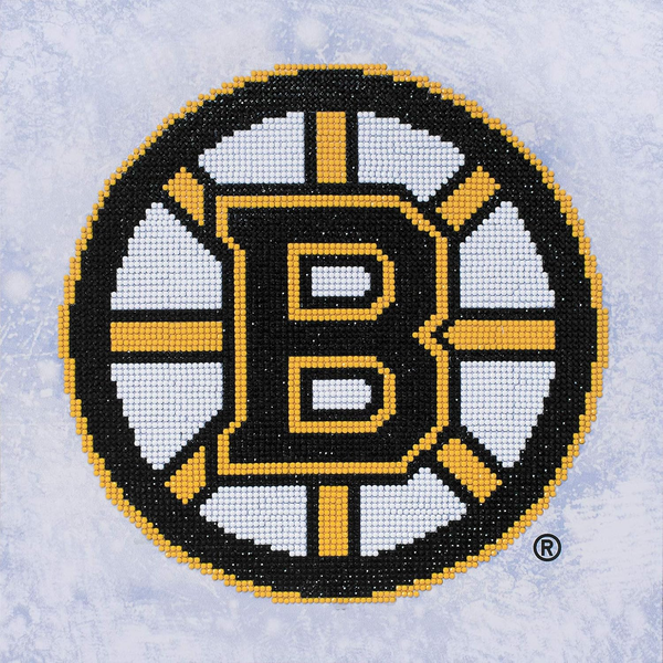 dotz Diamond Dotz NHL Boston Bruins - 12.6" x 12.6"
