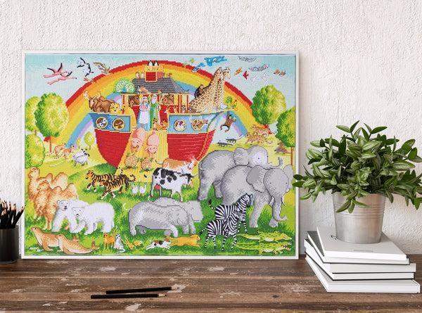 Dotz Diamond Dotz Noah's Ark - 22.4" X 30.3"
