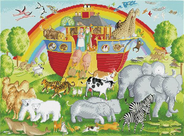 dotz Diamond Dotz Noah's Ark - 22.4" x 30.3"