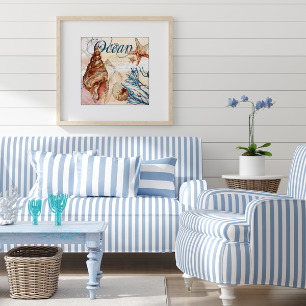 Dotz Diamond Dotz Ocean Sparkle - 16.1" X 16.1"