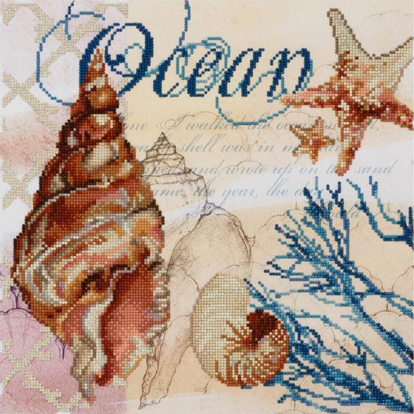 dotz Diamond Dotz Ocean Sparkle - 16.1" x 16.1"