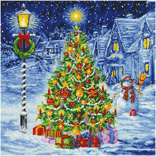 dotz Diamond Dotz Oh Christmas Tree - 26.4" x 26.4"