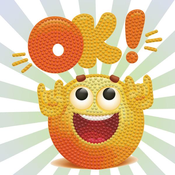 Dotz Diamond Dotz OK - 5.9" X 5.9"