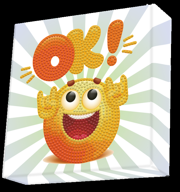 Dotz Diamond Dotz OK - 5.9" X 5.9"