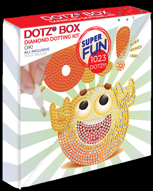 dotz Diamond Dotz OK - 5.9" x 5.9"