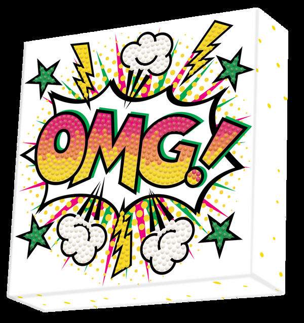 Dotz Diamond Dotz OMG - 5.9" X 5.9"