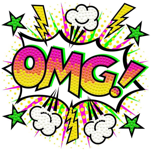 Dotz Diamond Dotz OMG - 5.9" X 5.9"