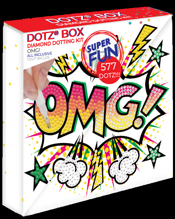 dotz Diamond Dotz OMG - 5.9" x 5.9"