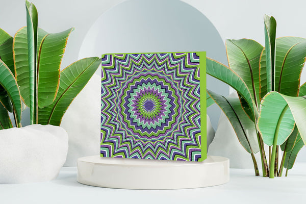 Dotz Diamond Dotz Optical Illusion - 8.7" X 8.7"