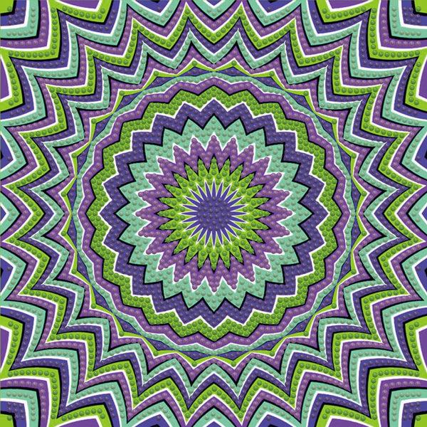 Dotz Diamond Dotz Optical Illusion - 8.7" X 8.7"