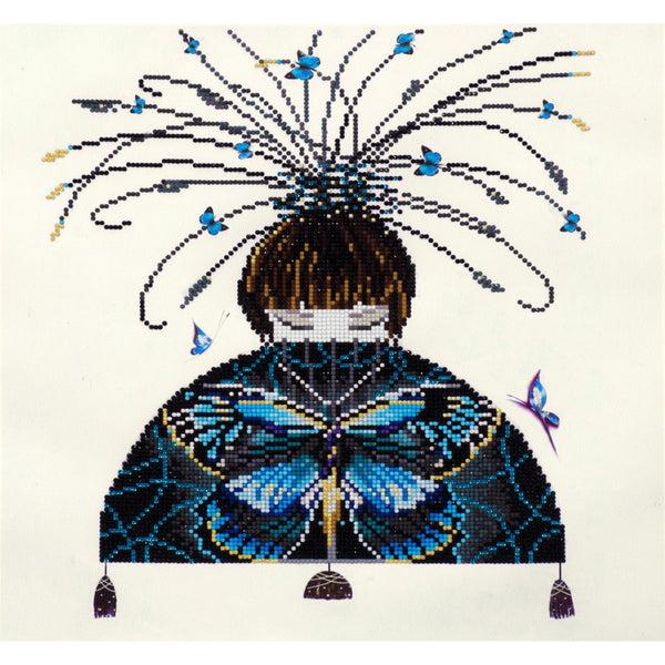 dotz Diamond Dotz Oriental Jewel - 16.5" x 16.5"