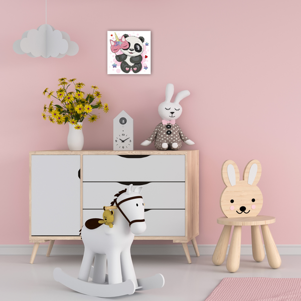 Dotz Diamond Dotz Panda Corn - 8.7" X 8.7"