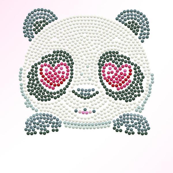 Dotz Diamond Dotz Panda Love - 5.9" X 5.9"